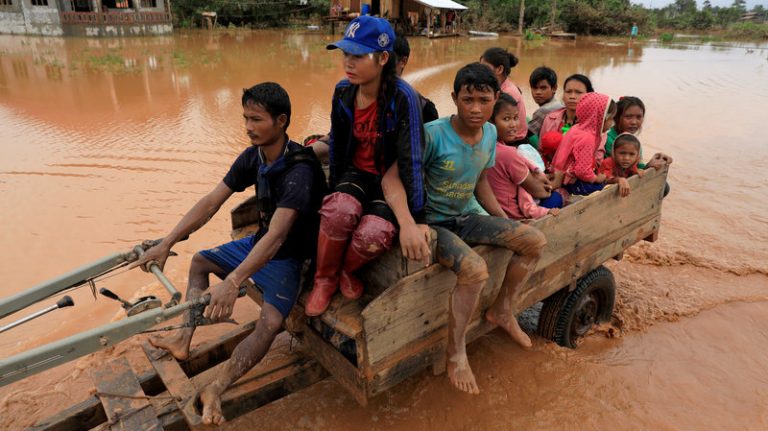 Huge Flood From Failed Dam In Laos Has Now Spread To Cambodia