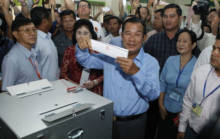 Questions raised over Washington state lawmakers’ visit to Cambodia to observe elections