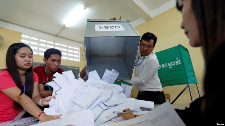 US Broadens Visa Bans Over ‘Flawed’ Cambodia Election