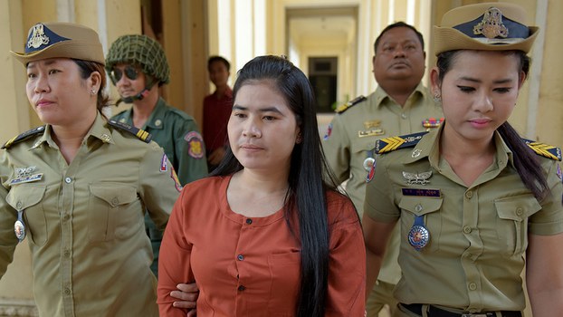 Rights Groups Demand Release of Cambodian Activist Tep Vanny on Eve of Second Year in Prison