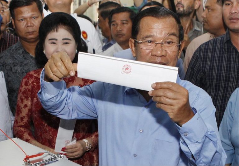 Hun Sen plays hardball to keep his grip on Cambodia