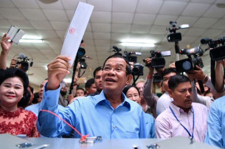 Cambodia strongman Hun Sen swears to die if vote numbers inflated