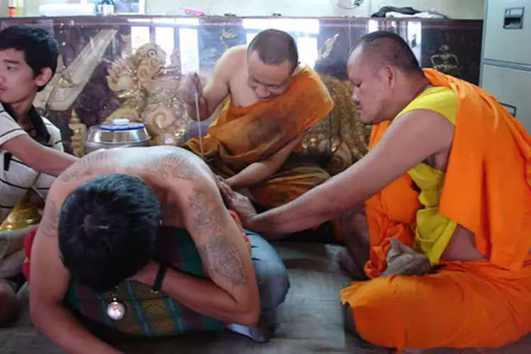 Chasing the tattoo monks of Cambodia