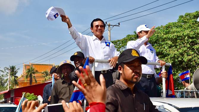 Cambodia’s opposition leader Kem Sokha denied bail despite flurry of jail releases