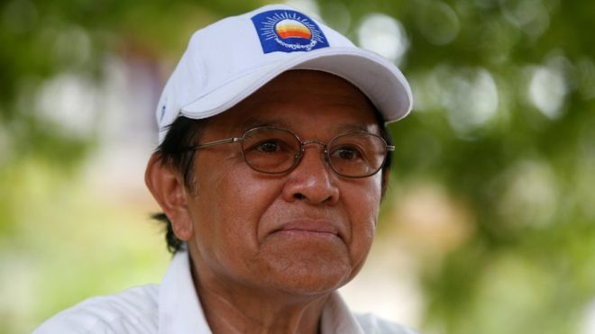 Cambodia releases opposition leader Kem Sokha on bail