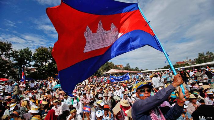 Are Cambodian political prisoners being released to placate the West?