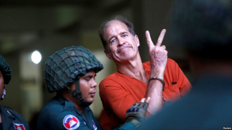 Released Aussie Filmmaker ‘Will Be Banned From Cambodia’