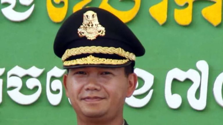 Cambodian PM Hun Sen’s eldest son promoted to commander of armed forces