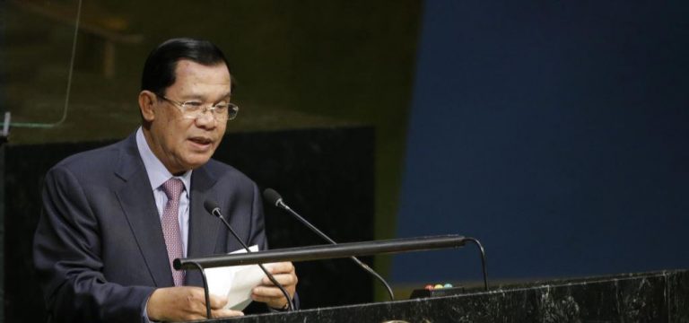 Hun Sen Rejects Speculation Cambodia Could Lose UN Seat