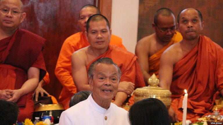 Veteran Cambodian-American Buddhist Leader Retires From Public Life