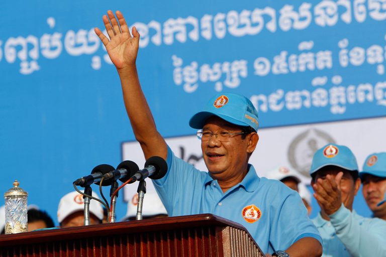 Hun Sen views Japan’s democracy as a model for Cambodia