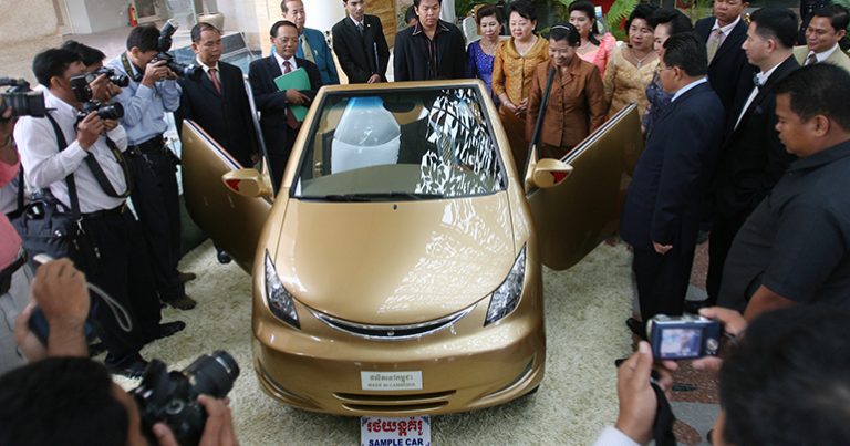 Whatever happened to… Cambodia’s homemade electric car