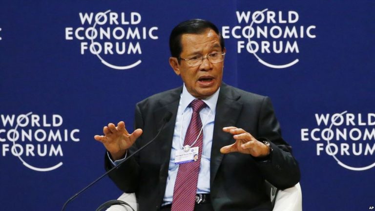 Cambodia’s Hun Sen Hits Out at West Over ‘Interference’