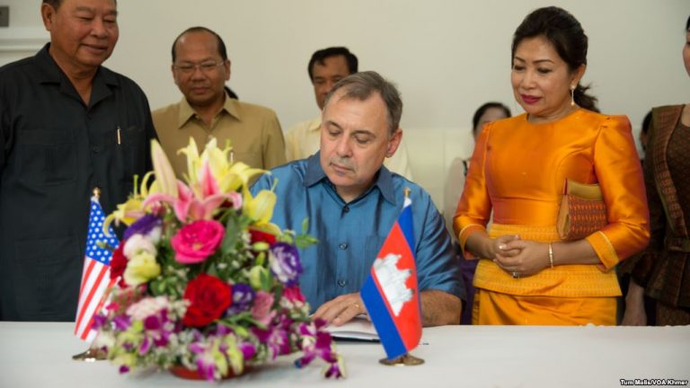 Washington Watching Cambodian Gov’t Closely: Ambassador