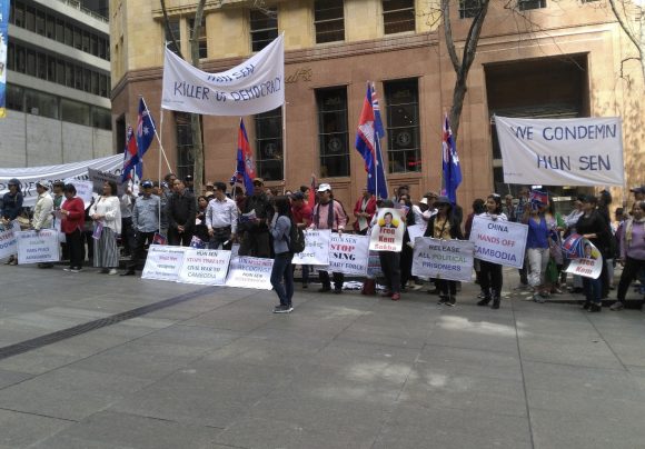 International law perspective on protection of human rights in Cambodia