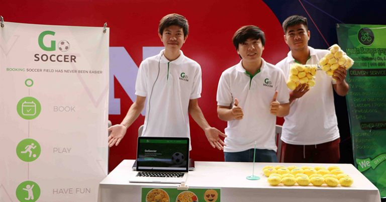 Smart’s innovator programme paves the way for Cambodia’s young startups