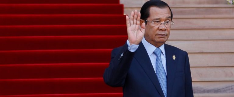 Cambodia’s longtime leader Hun Sen begins another term