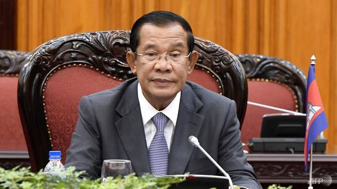 Cambodia PM denies ‘international pressure’ behind release of opposition leader