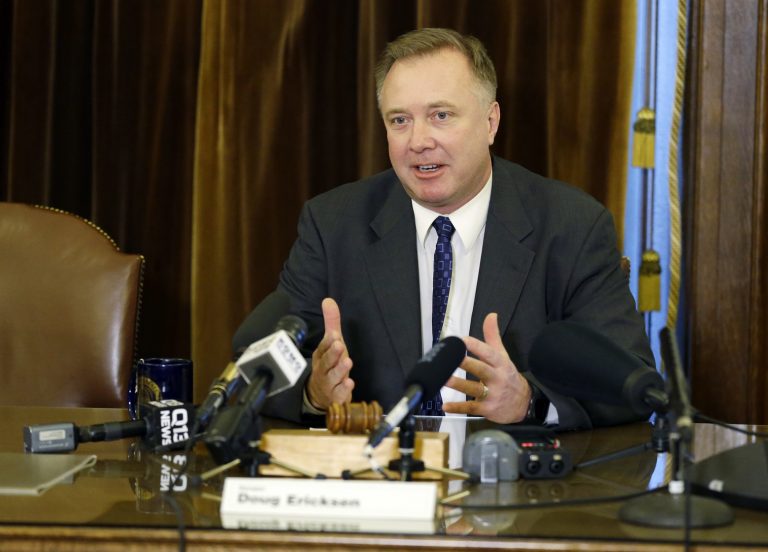State Sen. Doug Ericksen out of order to approve of a sham foreign election