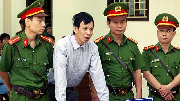 Vietnamese Court Upholds Democracy Advocate’s 13-Year Sentence
