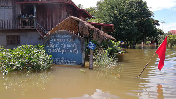 Death Toll Rises in Floods, Landslides in Laos