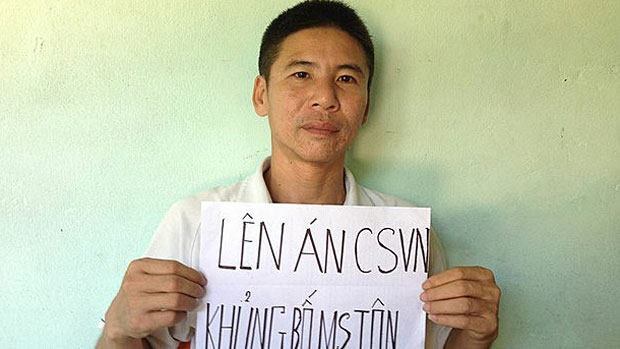 Vietnamese Democracy Activist Sentenced to 12 Years in Prison