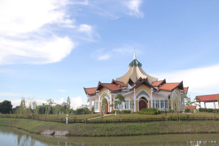 In Photos: First Baha’i Temple in Cambodia Hopes to Bring Peace and Unity