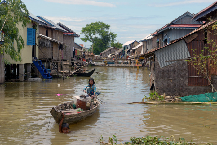 Low-cost Sonar Kits Are Helping Cambodian Villages Prepare for Floods