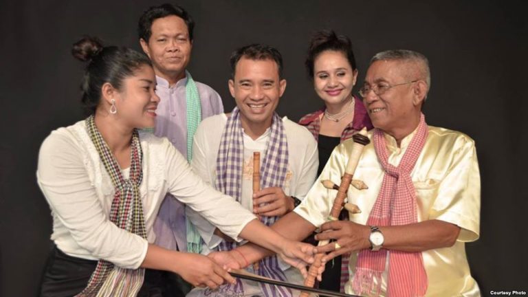 Veteran Cambodian Artists to Tour US East Coast Cities