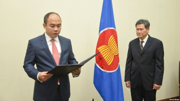 ASEAN Appoints Cambodian Official as Deputy Secretary-General