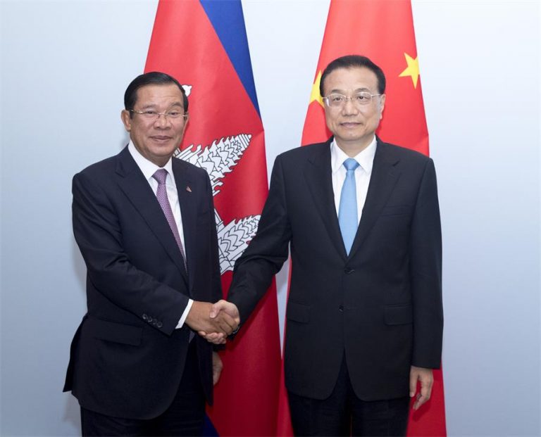 Li: China is ready to expand trade, investment with Cambodia