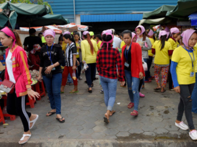 Cambodia to raise minimum wage for garment workers by $12