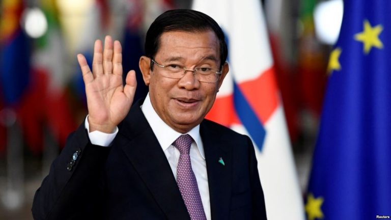 Hun Sen Seeks to Ease Rising Anti-Chinese Sentiment in Cambodia