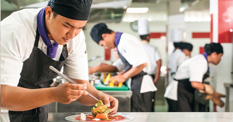 ‘Training a new generation of skilled and passionate Cambodian chefs’