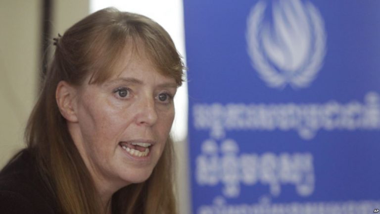 Hopes UN Rights Envoy Will Raise Abuses, Reform During Cambodia Visit