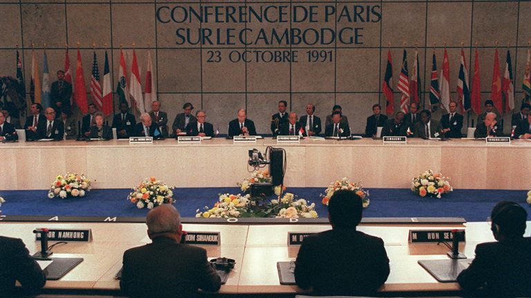 Anniversary of Paris Peace Accord Muted as Democracy Assailed in Cambodia