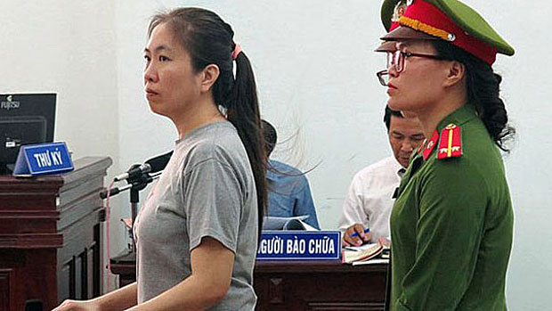 Vietnamese Blogger Mother Mushroom Released, Exiled to US