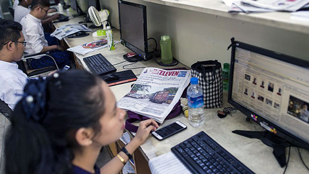 Yangon Government Wants Published Apology From Jailed Eleven Media Journalists