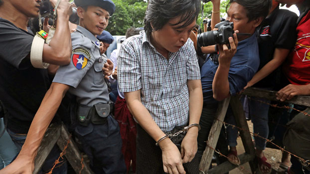 Media Watchdogs Cry Foul as Three Myanmar Journalists Arrested on Incitement Charges