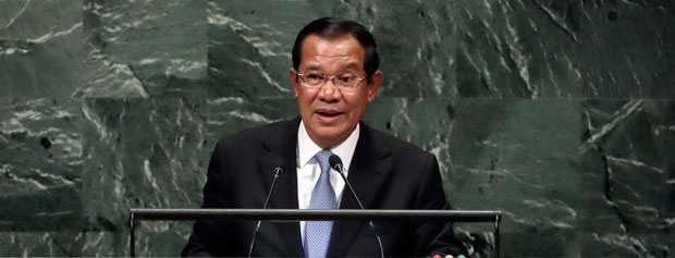 Cambodia’s Hun Sen Slammed For ‘Extravagant’ Travel by Chartered Jet