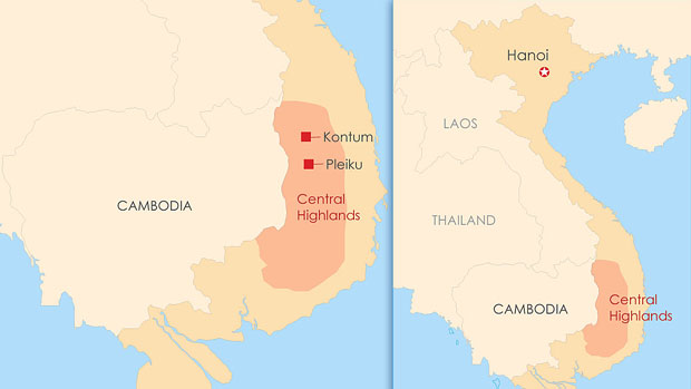 An Update on The Montagnards of Vietnam’s Central Highlands