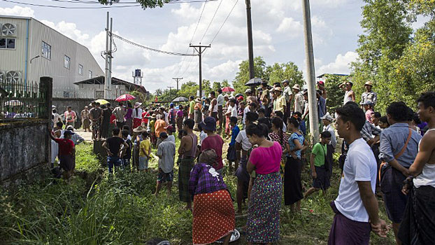 Myanmar Garment Workers Remain on Strike Over Abuses in Chinese-Owned Factory