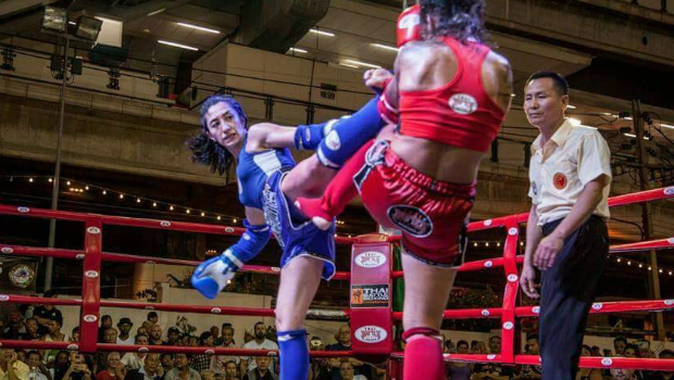Kicking it With a Champion: Uyghur Athlete Dominates World Kickboxing