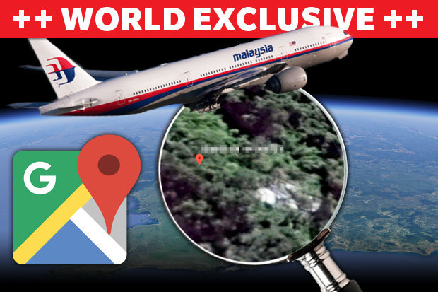 MH370 wreckage search rocked by SECOND ‘crashed plane’ found in jungle on Google Maps
