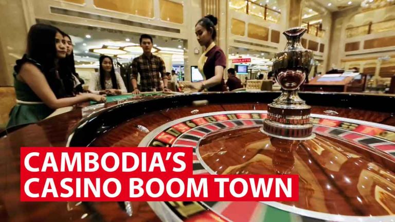 Video: Cambodia’s casino boom town, created by Chinese money