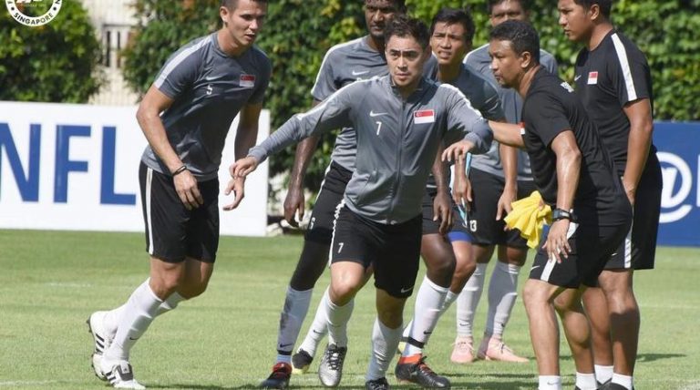 Singapore announce 24-man squad for Cambodia game in Phnom Penh