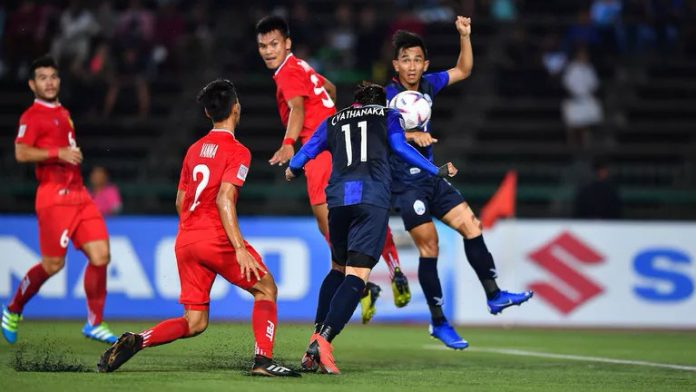 AFF Suzuki Cup 2018 Cambodia eliminated despite Laos