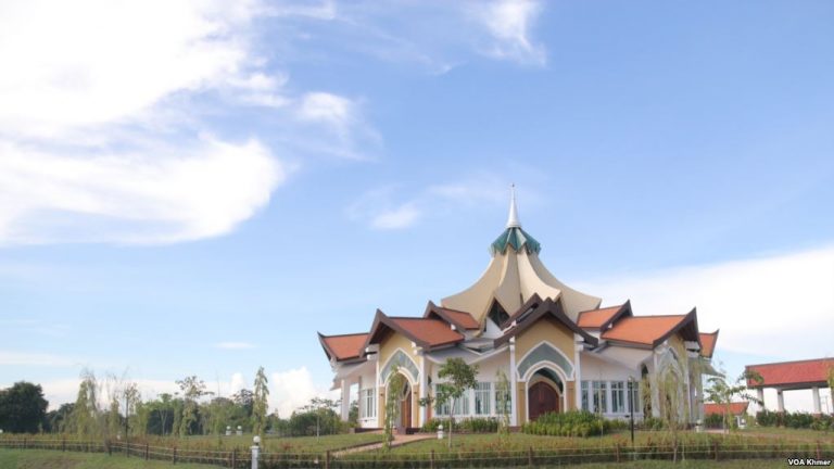 Cambodia’s Baha’i Temple Aims to Reach, Serve More