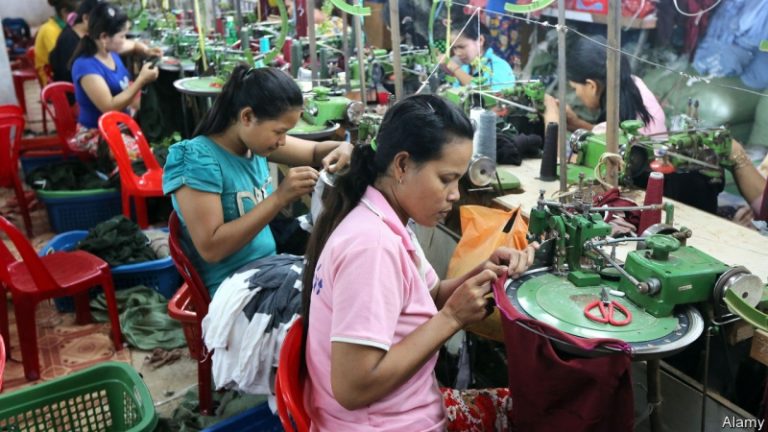 The European Union threatens the mainstay of Cambodia’s economy