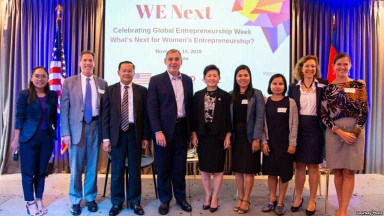 US-Funded Project ‘We Next’ Aims to Empower Young Cambodian Women Entrepreneurs